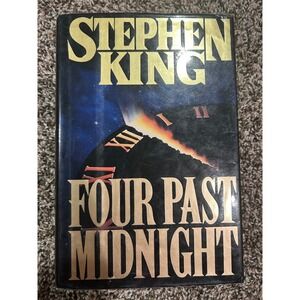 Stephen King Four Past Midnight Hardcover Book‎ 1990 First Edition
